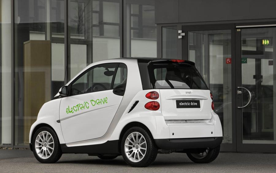  Smart ForTwo Electric Drive 2009 года  (фото 8 из 42)